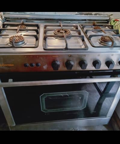 oven, 5 burner