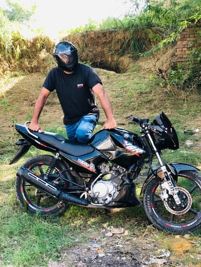 Yamaha ybr 125