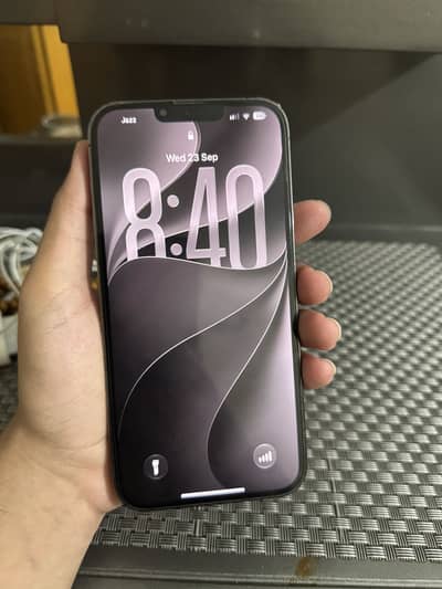 Apple iPhone 13 Pro Max PTA 128GB 92 health