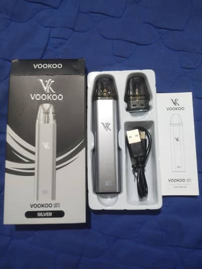Brand new vookoo s1 device with 2 coils and charging cable