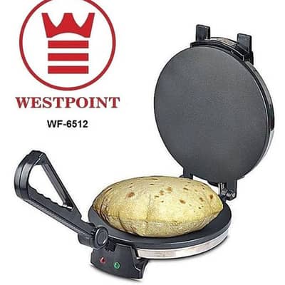 Westpoint Deluxe Roti Maker WF-6512