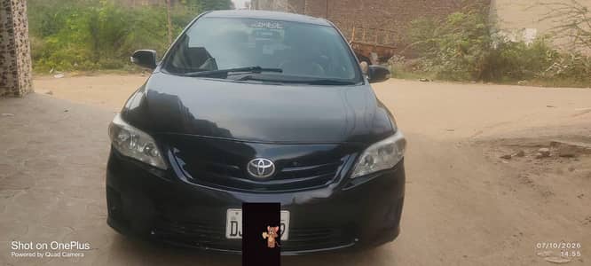 Toyota Corolla XLI 2011