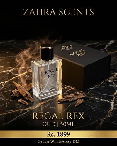 REGAL REX | Black Oud