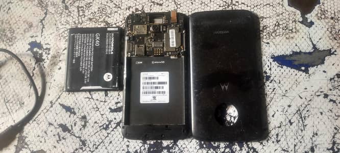 Motorola Moto E4