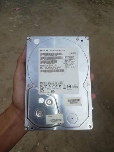 1TB Hard Drive For Sale