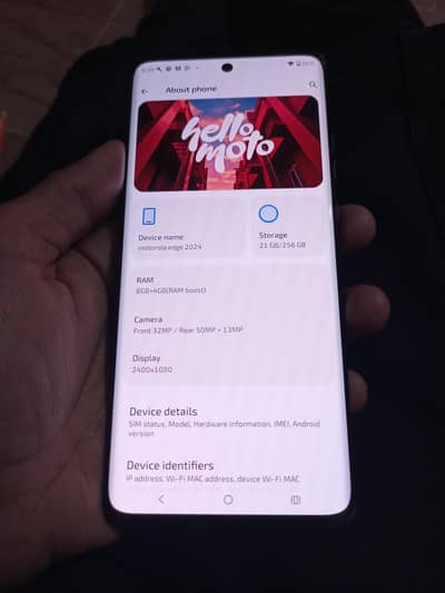 Motorola adge 2024