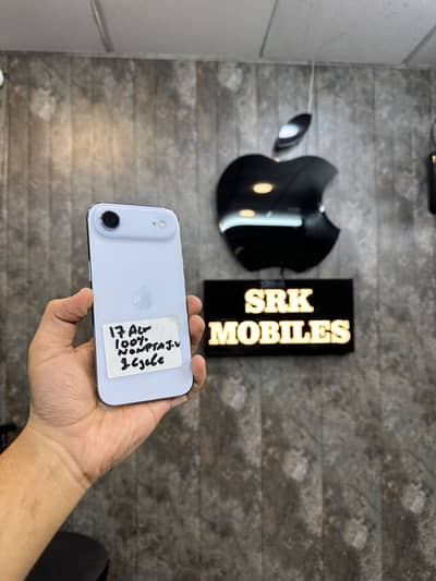 iPhone 17 Air 256GB JV | Scratchless/  Apple Warranty | Like New