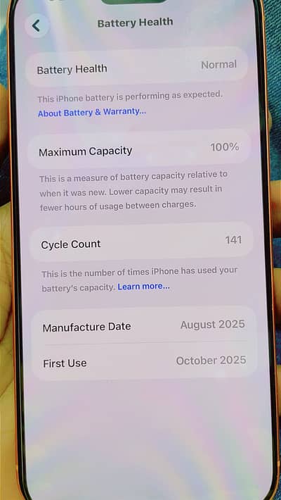 iPhone 17 pro max