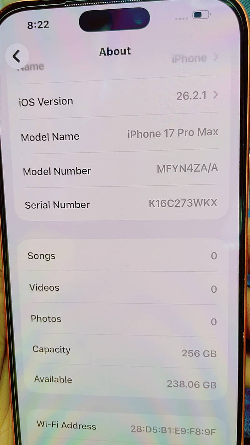 iPhone 17 pro max 1