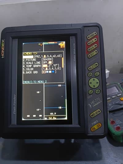 Ecosounder/Fishfinder hondex,onwa,skipper,koden,fruno,garmin,jmc and m