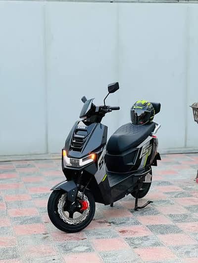 Evee S1 Air Electric Scooter (Lithium Battery) - 3,000 km