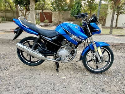 Yamaha Ybr 125 Model 2017 Japanese [ Excellent Condition]