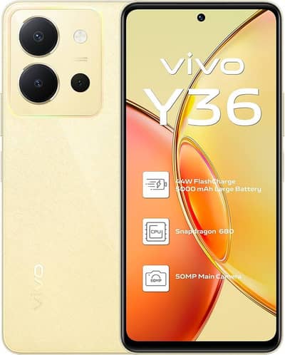 Vivo Y36 y200