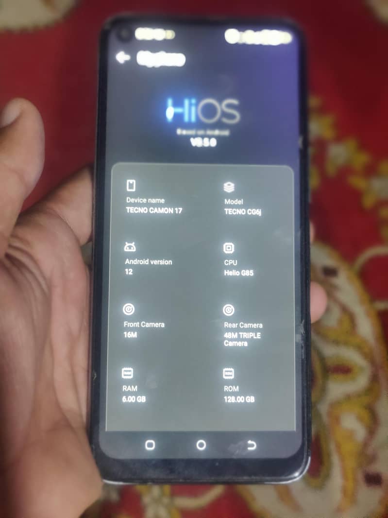 Tecno CAMON 17 5