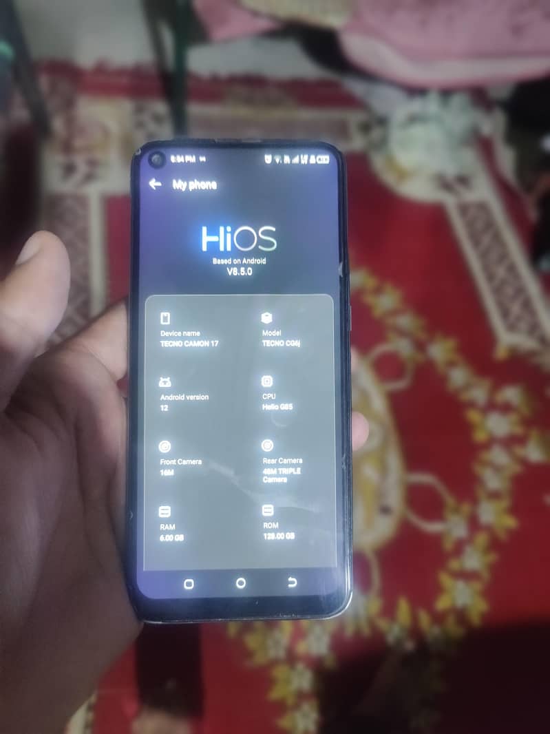Tecno CAMON 17 9