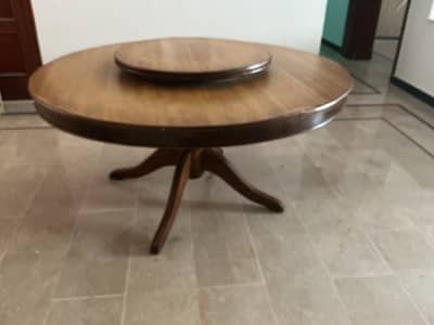 Seasoned seesham  wood  dining table ,