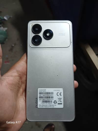 zte nubia a36