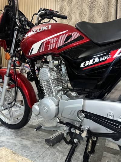 Suzuki GD 110 2025
