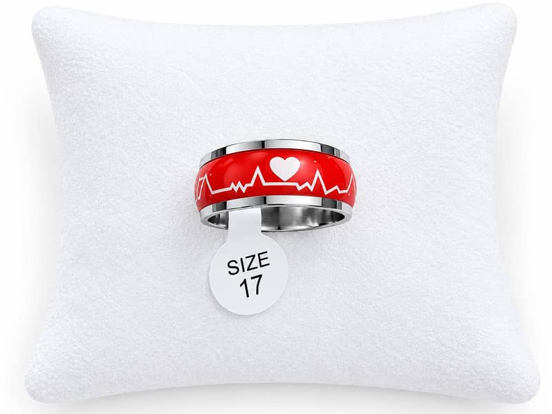 Heartbeat Ring 4