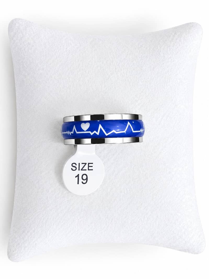 Heartbeat Ring 5
