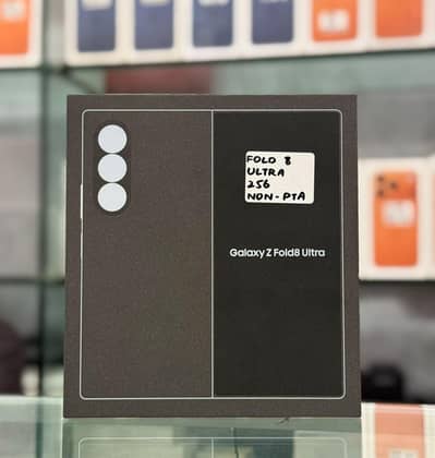 Samsung Mobile Z Fold 8 Ultra 256gb Graphite Boxpack