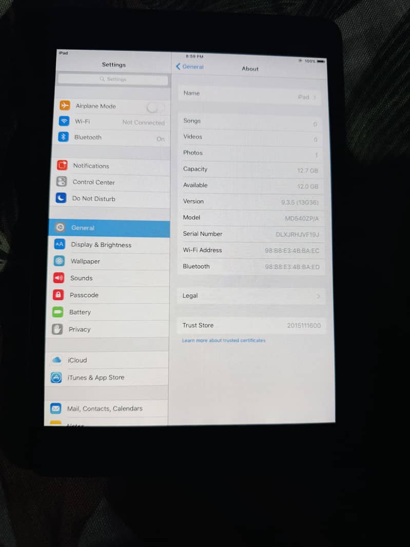 iPad Mini Excellent Condition 6