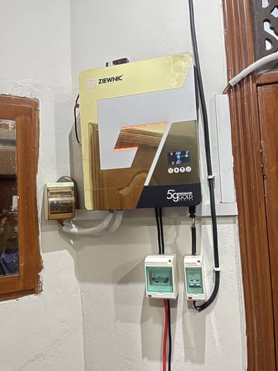 Ziewnic Gold Series 5th Premium Gold Series 4.5 Kw