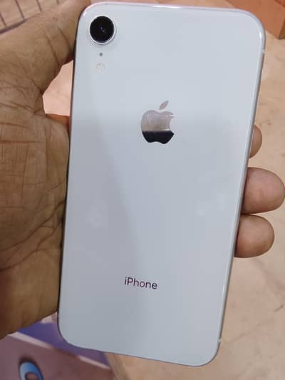 Apple iPhone XR dual physical aproved 128gb