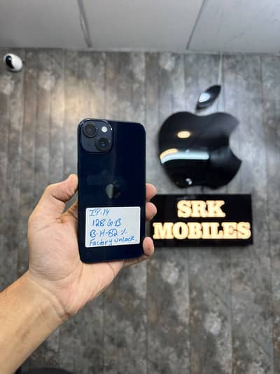 iPhone 14 128GB Factory Unlocked | 82% Battery | 4 Months SIM Time