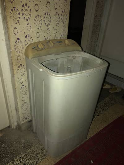 Washing machine haier 8 kg