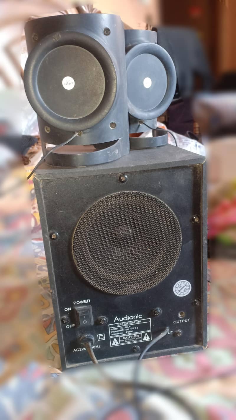Audionic Speaker 1