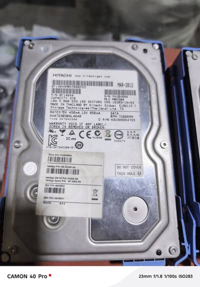 3+3 # 6TB  HARD DISK FOR SALE