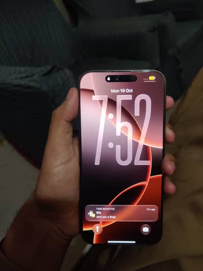 iPhone 16 Pro Max FU Sim Time 1 Month Exchange offer