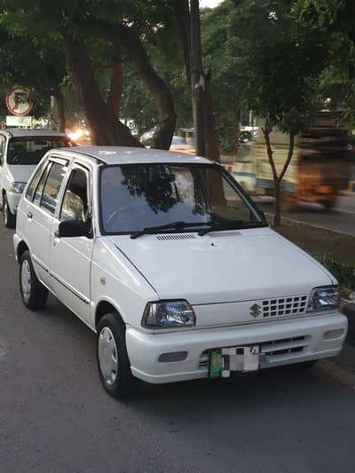 Suzuki Mehran VXR 2014