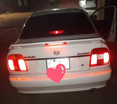Suzuki Baleno 2001