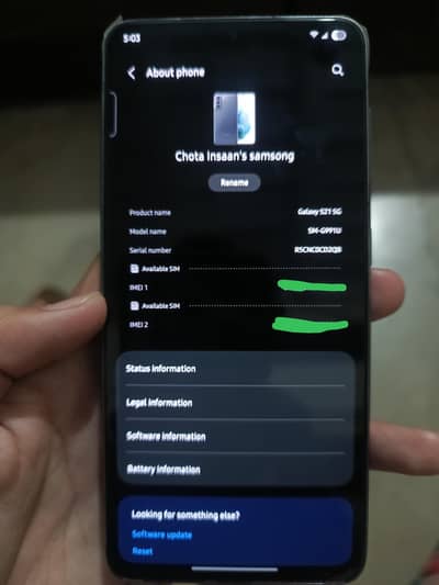 Samsung Galaxy S21 5g