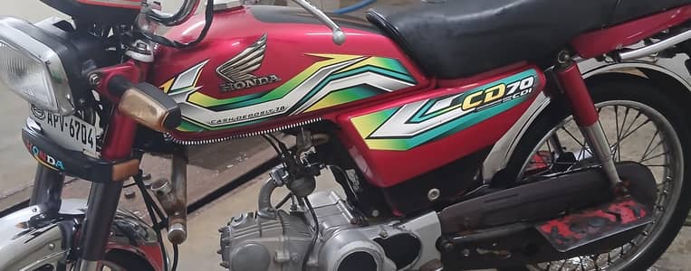 Honda CD70 New Condition
