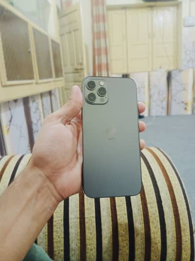 Apple iPhone 12 Pro 128gb Face id on hai truetone be on hai