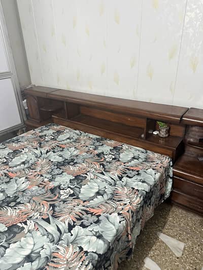 Double bed