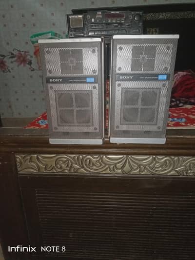 Sony speakers Bluetooth amplifier