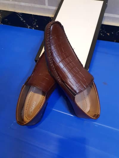 BALI'S Brown Formal Shoes / Loafers with Box