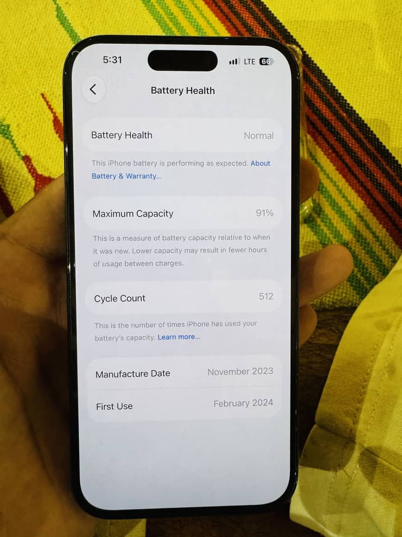 Apple iPhone 15 Pro 4