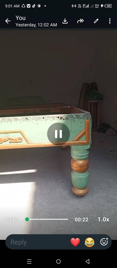 snooker table for sale resnibil price available