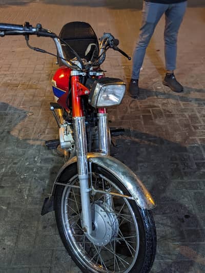Honda Cg 125