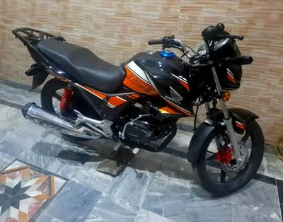 Cb150F 2023 Islamabad registered