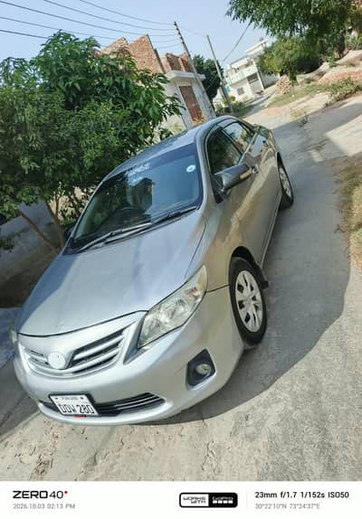 Toyota Corolla GLI 2012