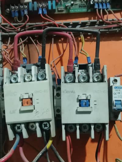 generator auto switch box
