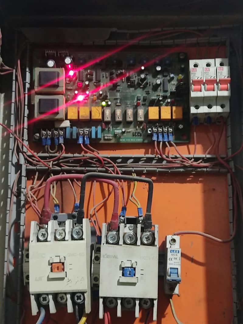 generator auto switch box 1