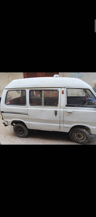 Suzuki Bolan 1991