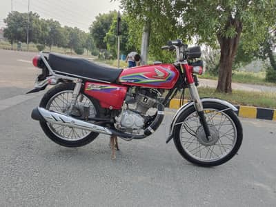 Honda 125 CG bike for sale